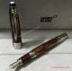 2018 Fake Montblanc JFK Fountain Pen Red Barrel39 (5)_th.jpg